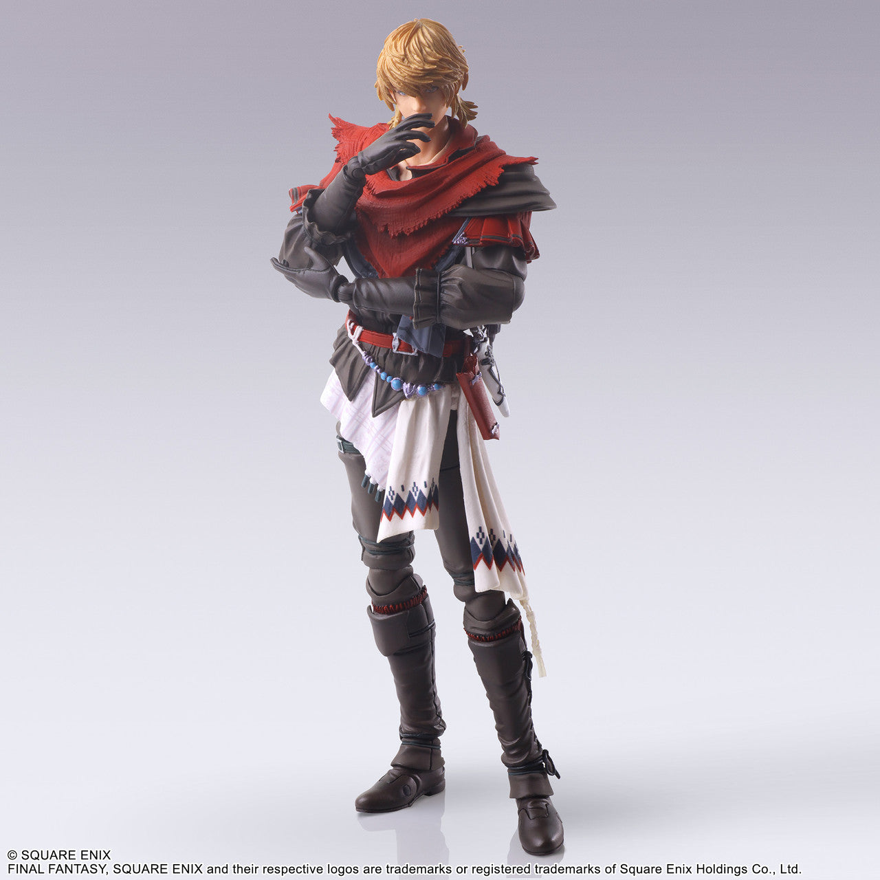 FINAL FANTASY XVI BRING ARTS ACTION FIGURE JOSHUA ROSFIELD