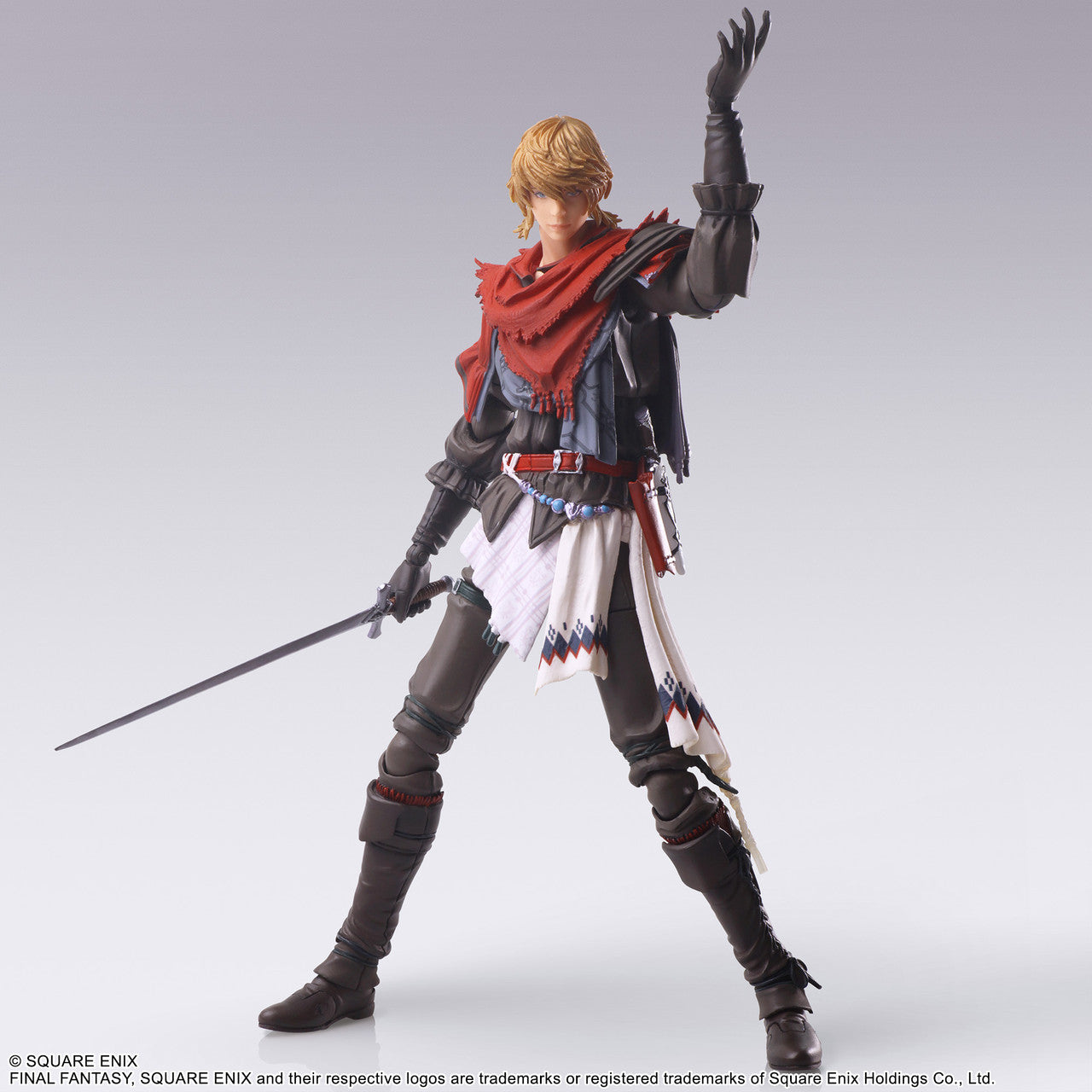 FINAL FANTASY XVI BRING ARTS ACTION FIGURE JOSHUA ROSFIELD