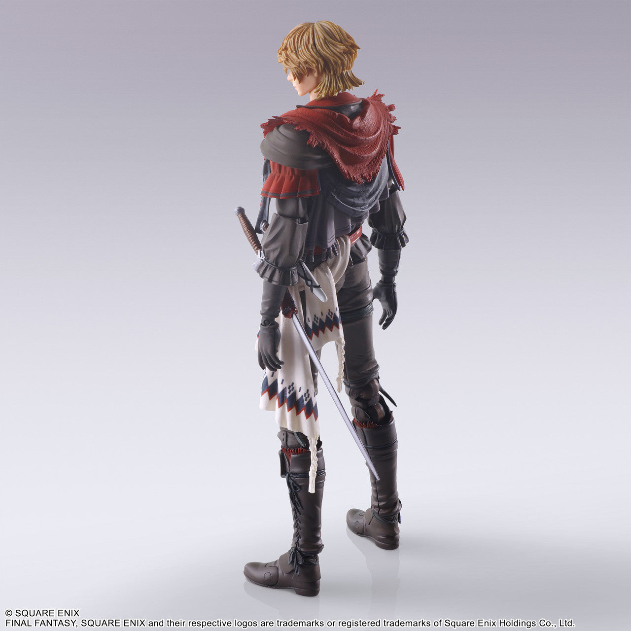 FINAL FANTASY XVI BRING ARTS ACTION FIGURE JOSHUA ROSFIELD