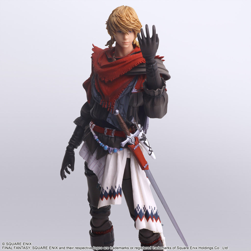 FINAL FANTASY XVI BRING ARTS ACTION FIGURE JOSHUA ROSFIELD