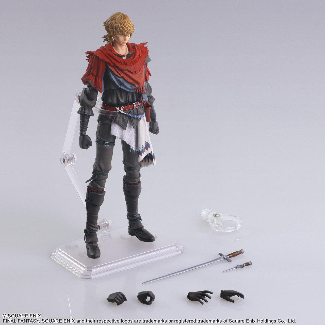FINAL FANTASY XVI BRING ARTS ACTION FIGURE JOSHUA ROSFIELD