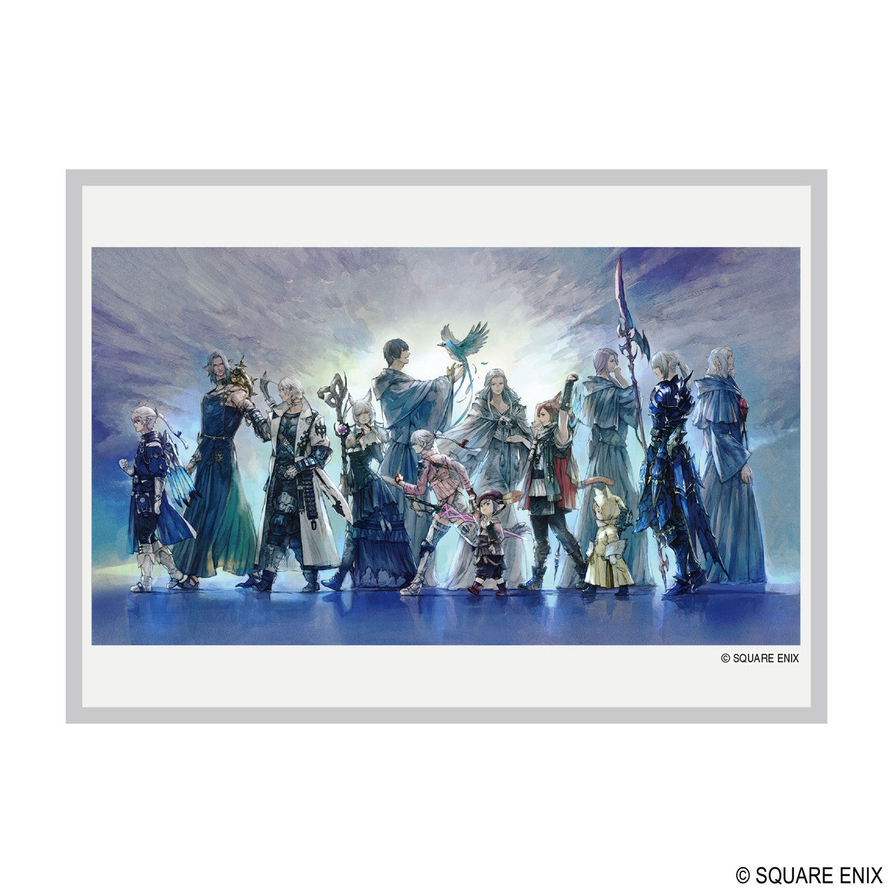 FINAL FANTASY Card Sleeve Series LIGHT'S LEGACY FFCSS 23