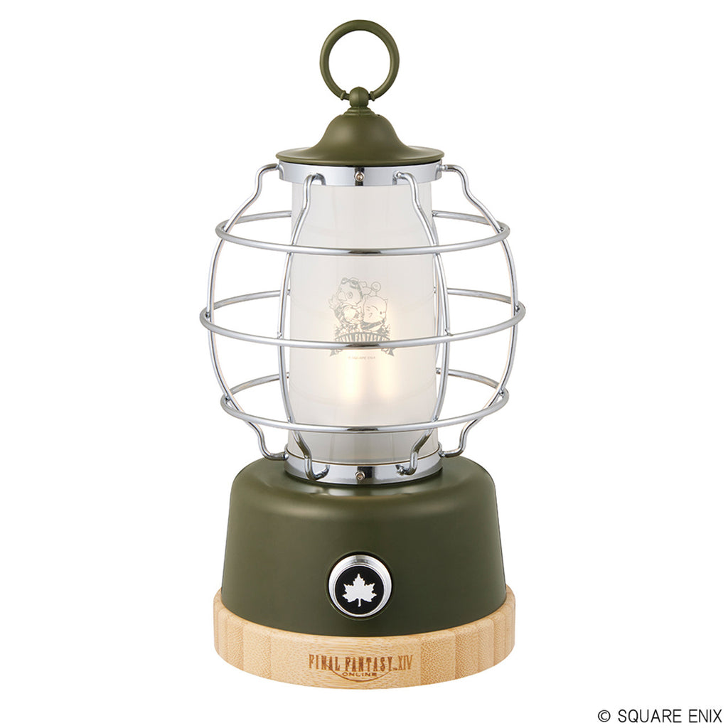 FINAL FANTASY XIV x LOGOS Wire Cage LED Lantern
