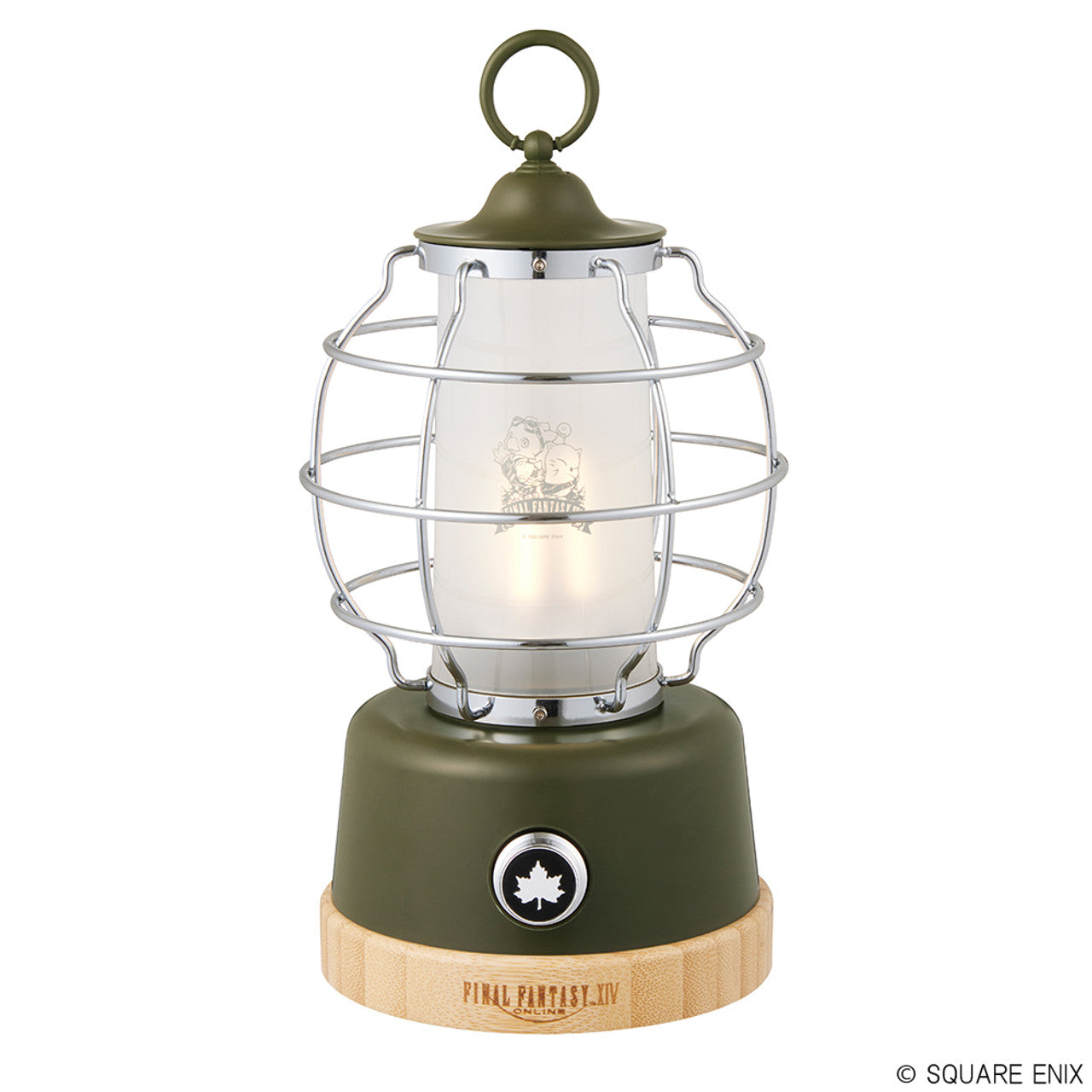FINAL FANTASY XIV x LOGOS Wire Cage LED Lantern