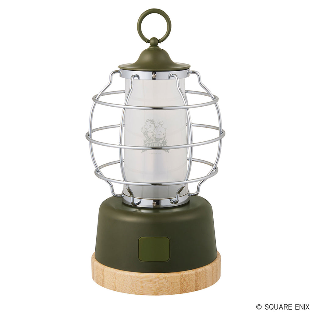 FINAL FANTASY XIV x LOGOS Wire Cage LED Lantern