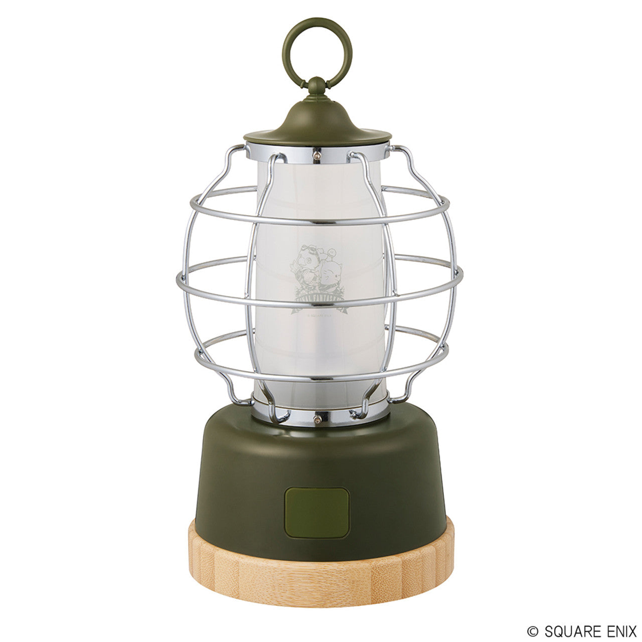 FINAL FANTASY XIV x LOGOS Wire Cage LED Lantern