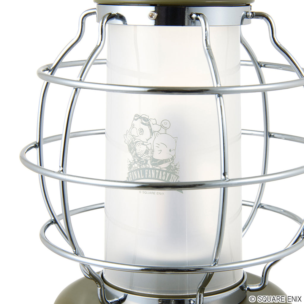 FINAL FANTASY XIV x LOGOS Wire Cage LED Lantern
