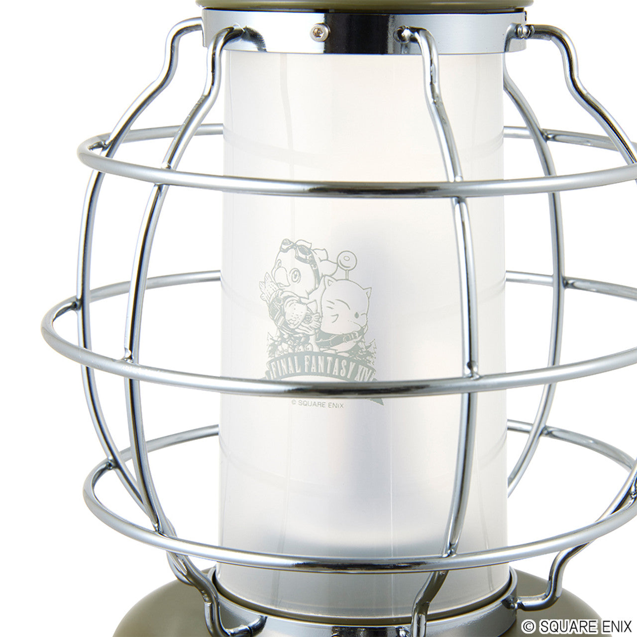 FINAL FANTASY XIV x LOGOS Wire Cage LED Lantern