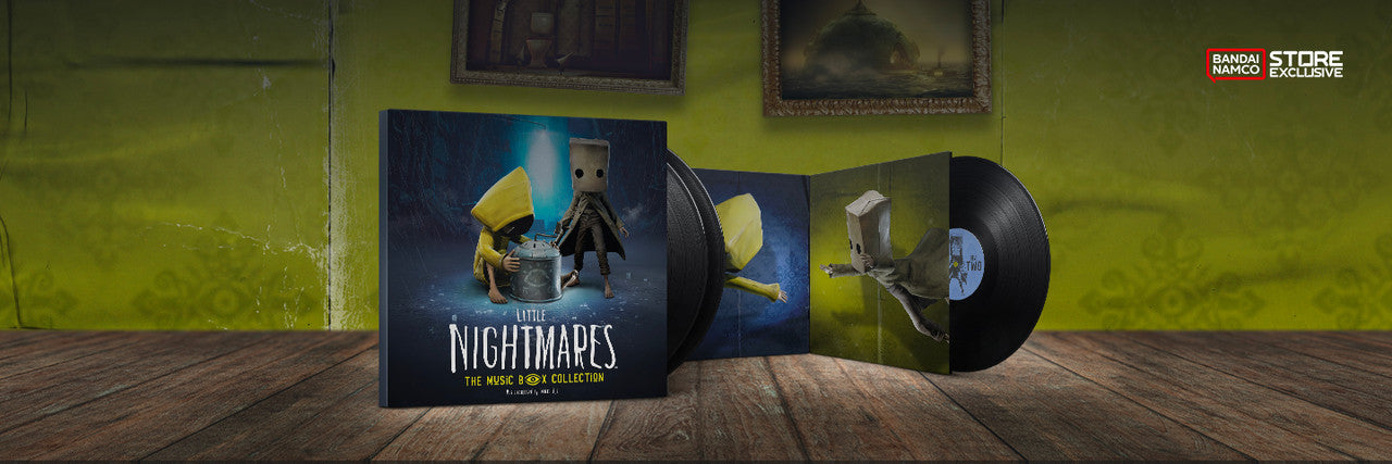 LITTLE NIGHTMARES - THE MUSIC BOX COLLECTION