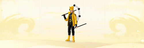 ANI FIGURINE NARUTO - NARUTO SAGE OF SIX PATHS MODE