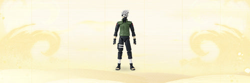 ANI FIGURINE NARUTO - HATAKE KAKASHI