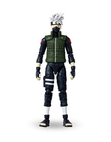 ANI FIGURINE NARUTO - HATAKE KAKASHI FOURTH GREAT NINJA WAR (8TH WAVE)