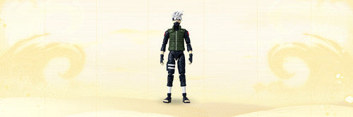 ANI FIGURINE NARUTO - HATAKE KAKASHI FOURTH GREAT NINJA WAR (8TH WAVE)