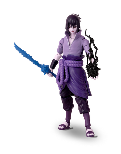 ANI FIGURINE NARUTO - UCHIHA SASUKE RINNEGAN (7TH WAVE)