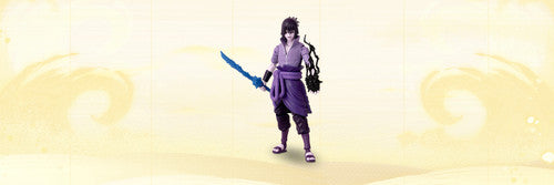 ANI FIGURINE NARUTO - UCHIHA SASUKE RINNEGAN (7TH WAVE)
