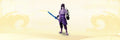 ANI FIGURINE NARUTO - UCHIHA SASUKE RINNEGAN (7TH WAVE)