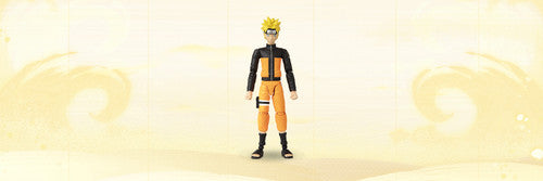 ANI FIGURINE NARUTO - UZUMAKI NARUTO