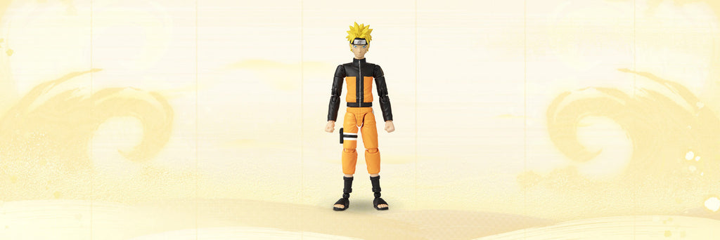 ANI FIGURINE NARUTO - UZUMAKI NARUTO