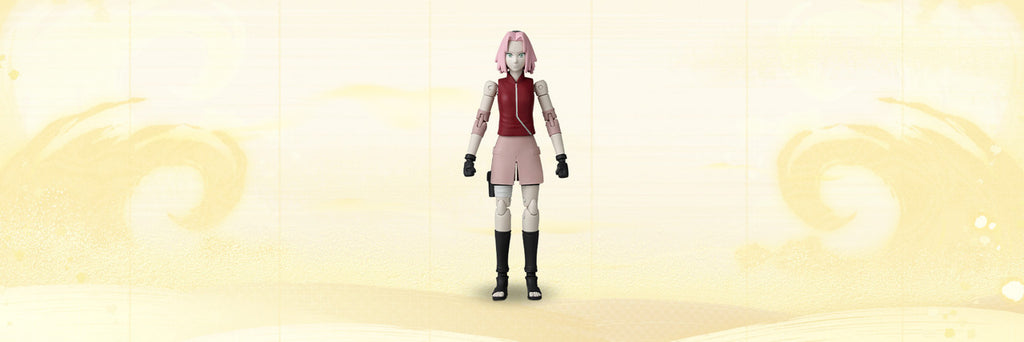 ANI FIGURINE NARUTO - HARUNO SAKURA