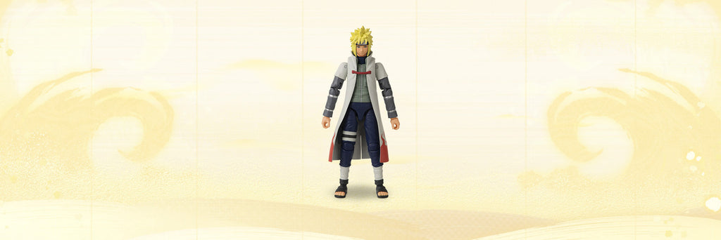 ANI FIGURINE NARUTO - NAMIKAZE MINATO