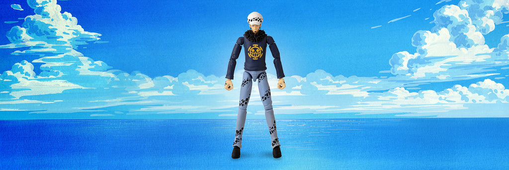 ANI FIGURINE ONE PIECE - TRAFALGAR LAW