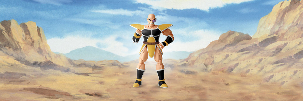 DB FIGURINE DRAGON STARS - NAPPA (DRAGON BALL KAI VER.)