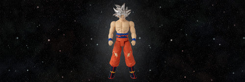 DB GIANT FIGURINE LIMIT BREAKER ULTRA INSTINCT GOKU