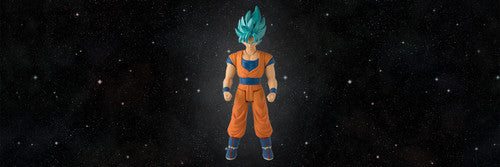 DB GIANT FIGURINE LIMIT BREAKER BLUE GOKU