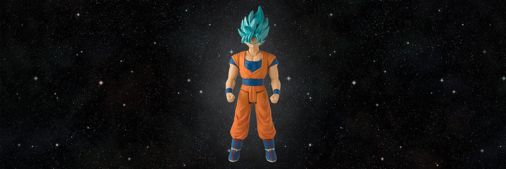 DB GIANT FIGURINE LIMIT BREAKER BLUE GOKU