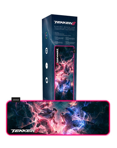 TEKKEN MOUSEPAD LED XXL