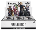 MTG Universes Beyond Final Fantasy Play Booster Display