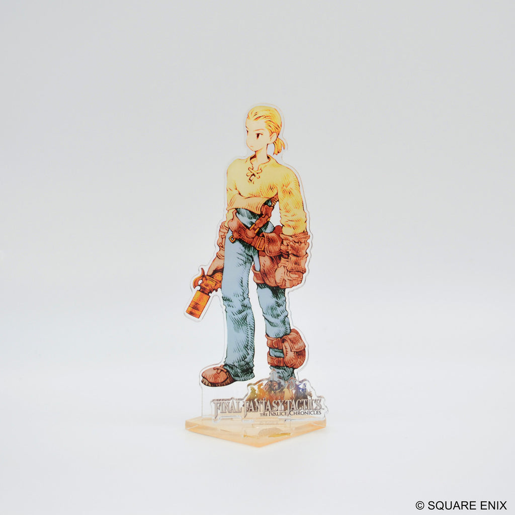 FINAL FANTASY TACTICS Acrylic Stand MUSTADIO BUNANSA