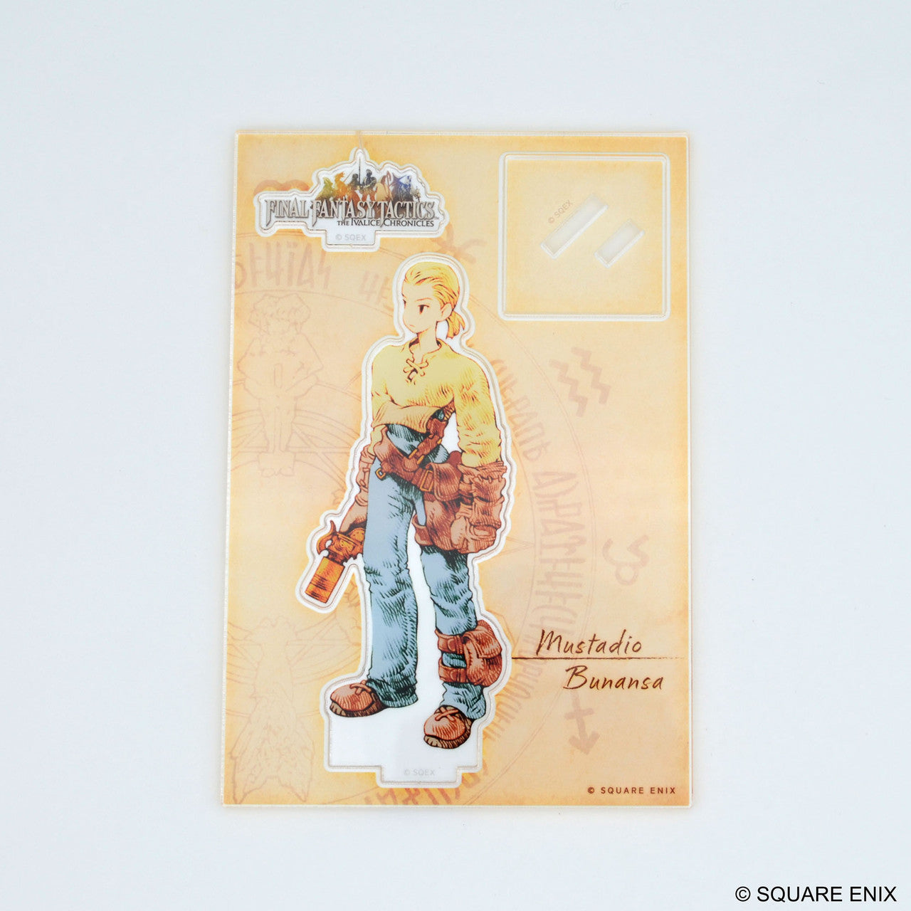 FINAL FANTASY TACTICS Acrylic Stand MUSTADIO BUNANSA