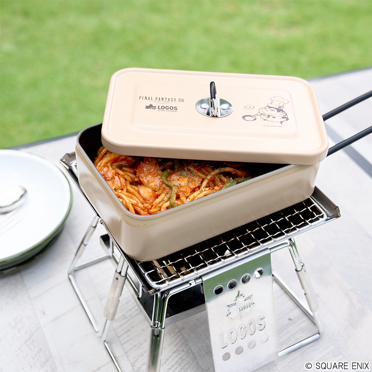 FINAL FANTASY XIV x LOGOS Mess Kit