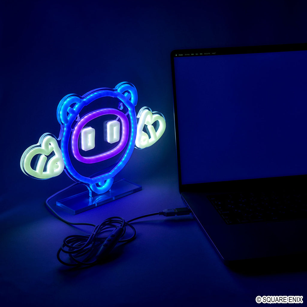 FINAL FANTASY XIV Neon Light Outrunner