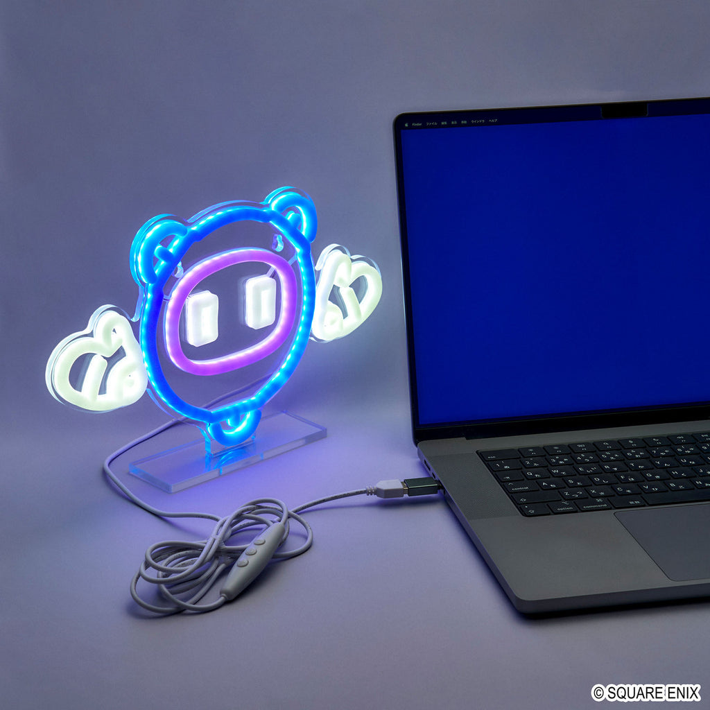 FINAL FANTASY XIV Neon Light Outrunner