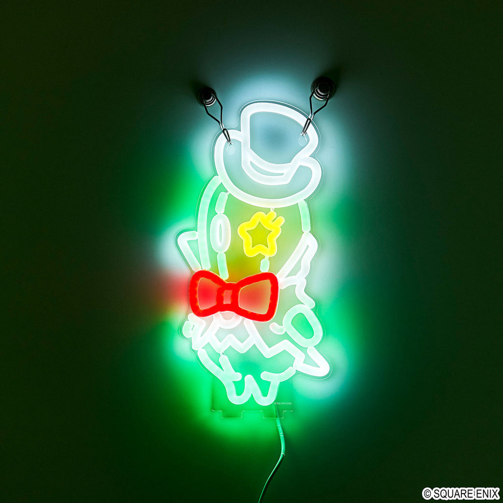 FINAL FANTASY XIV Neon Light SENOR SABOTENDER