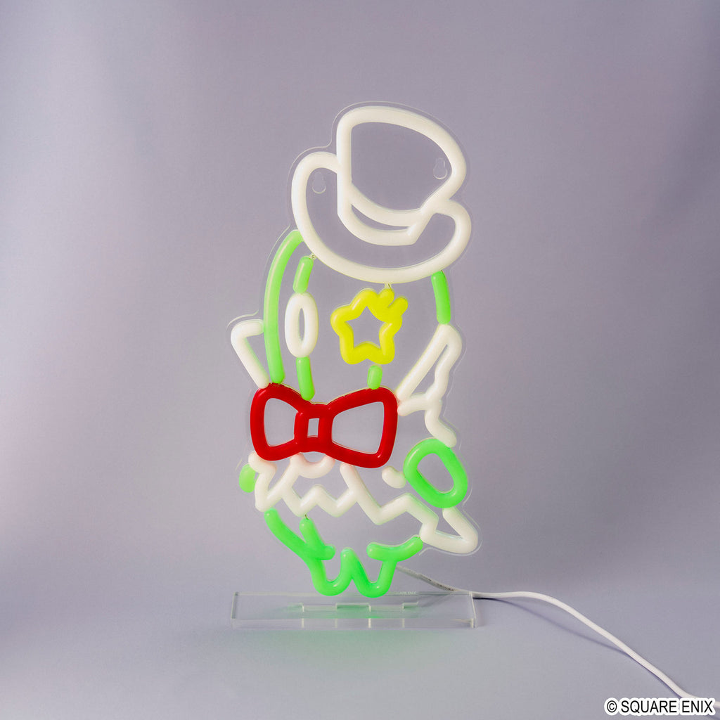 FINAL FANTASY XIV Neon Light SENOR SABOTENDER