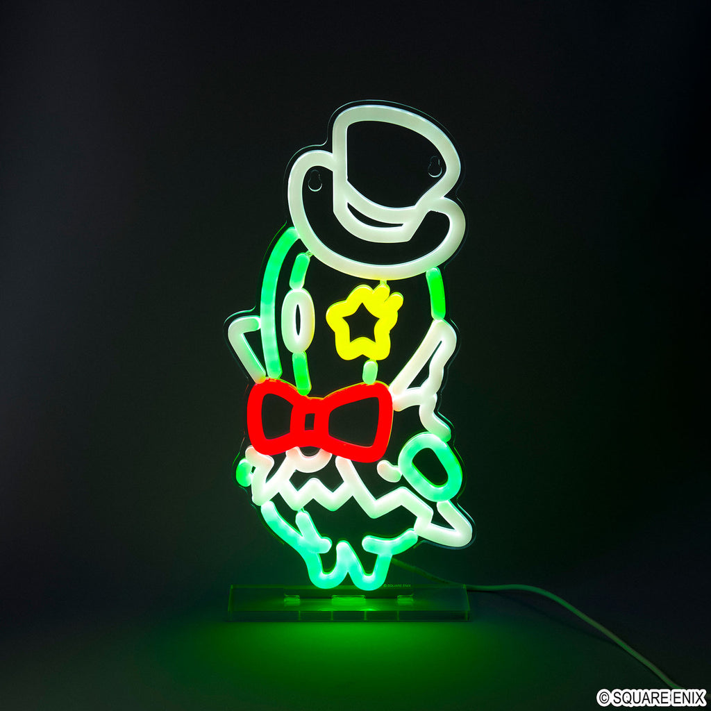 FINAL FANTASY XIV Neon Light SENOR SABOTENDER
