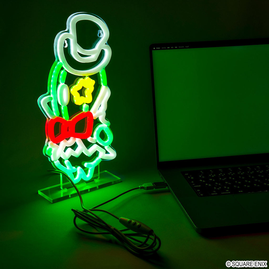FINAL FANTASY XIV Neon Light SENOR SABOTENDER