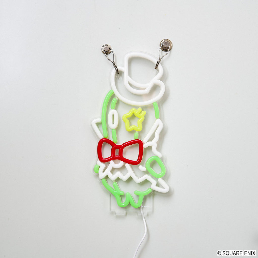 FINAL FANTASY XIV Neon Light SENOR SABOTENDER