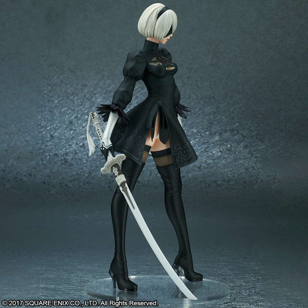 NIER AUTOMATA 2B YORHA NO.2 TYPE B BY FLARE REPRINT