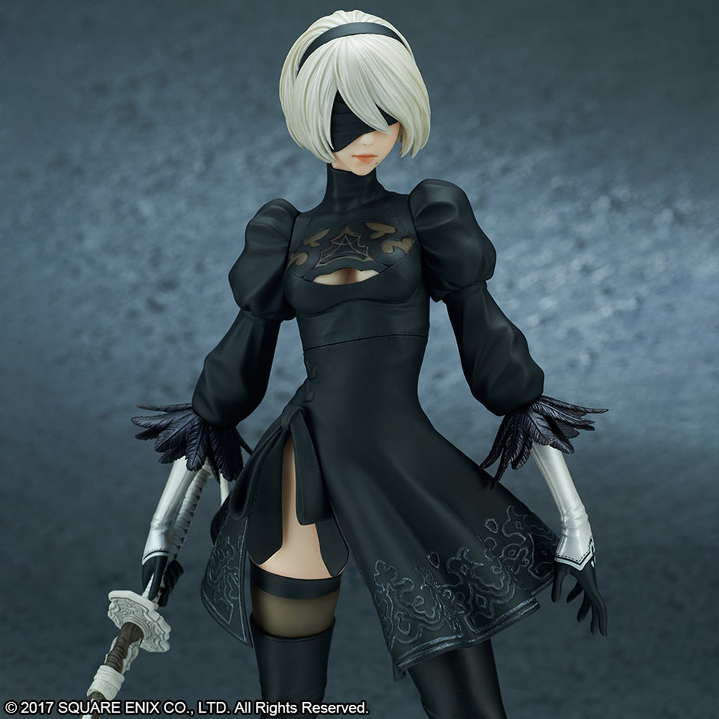 NIER AUTOMATA 2B YORHA NO.2 TYPE B DELUXE VERSION BY FLARE REPRINT