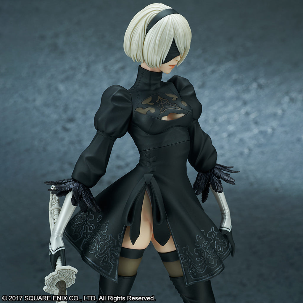 NIER AUTOMATA 2B YORHA NO.2 TYPE B DELUXE VERSION BY FLARE REPRINT