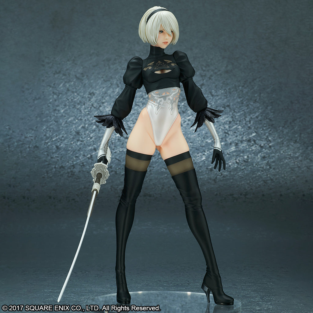 NIER AUTOMATA 2B YORHA NO.2 TYPE B DELUXE VERSION BY FLARE REPRINT