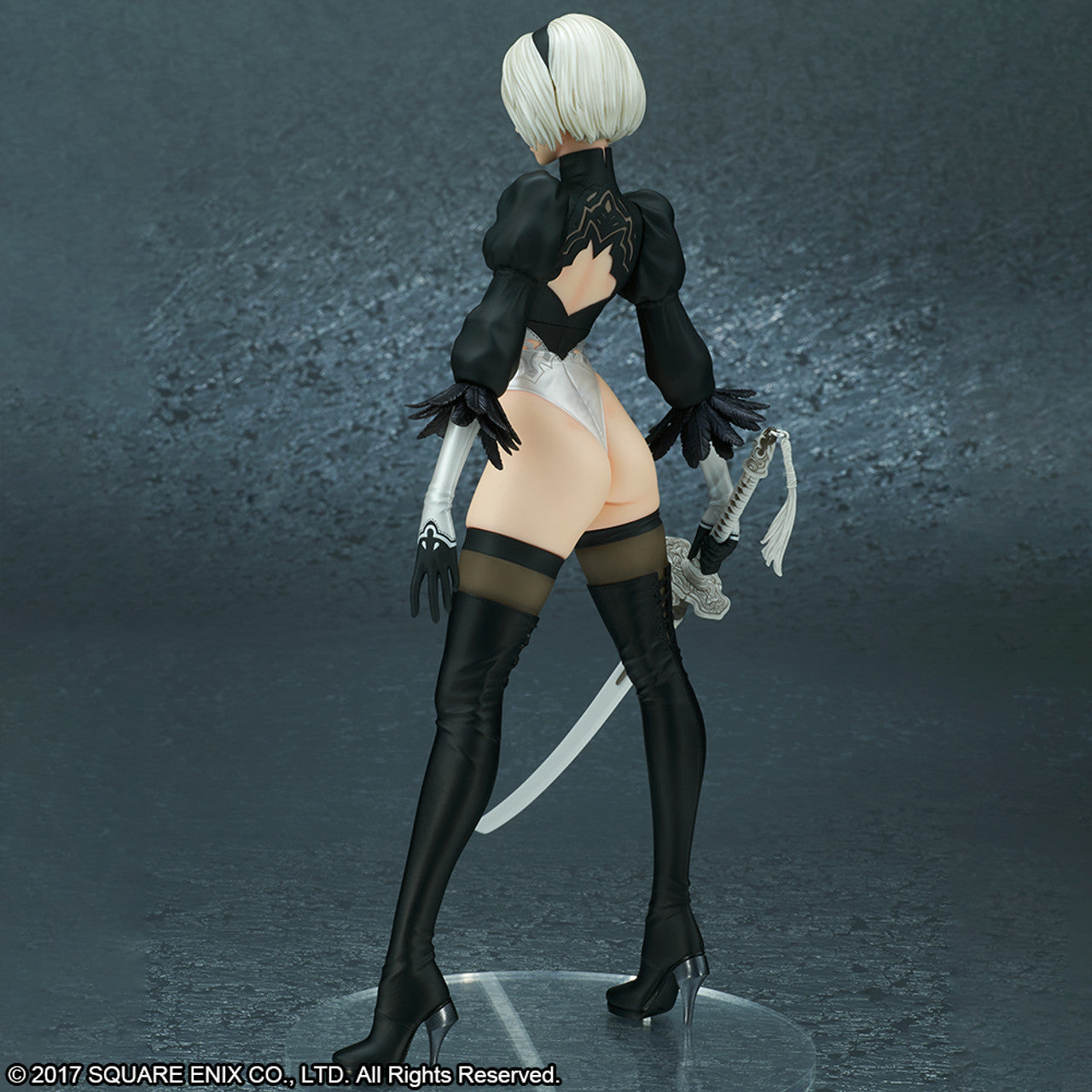 NIER AUTOMATA 2B YORHA NO.2 TYPE B DELUXE VERSION BY FLARE REPRINT