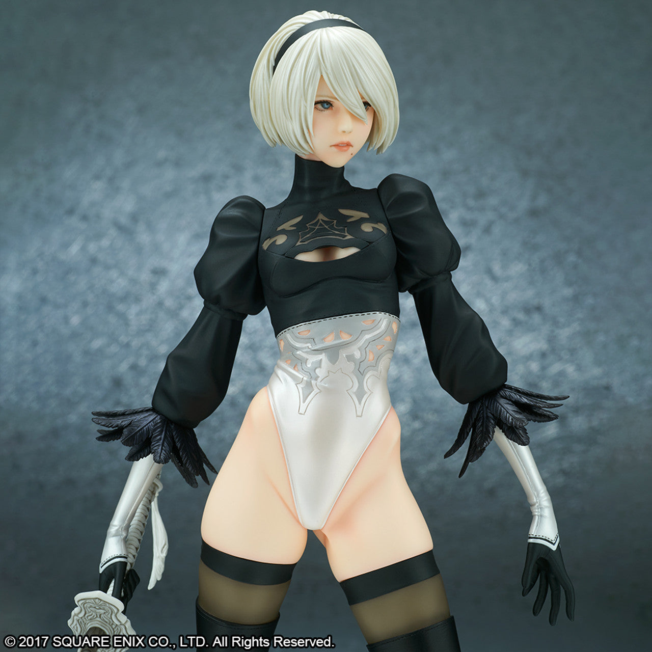 NIER AUTOMATA 2B YORHA NO.2 TYPE B DELUXE VERSION BY FLARE REPRINT