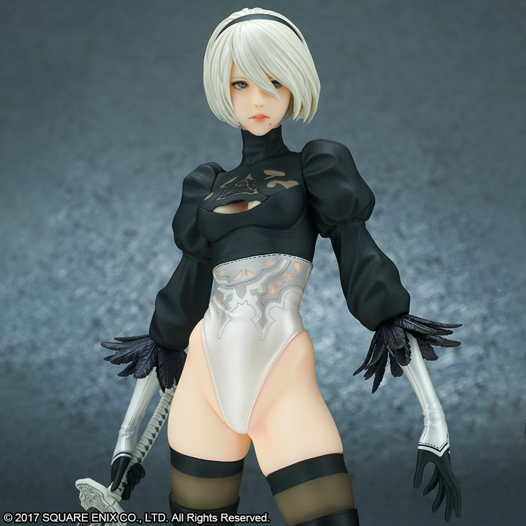 NIER AUTOMATA 2B YORHA NO.2 TYPE B DELUXE VERSION BY FLARE REPRINT