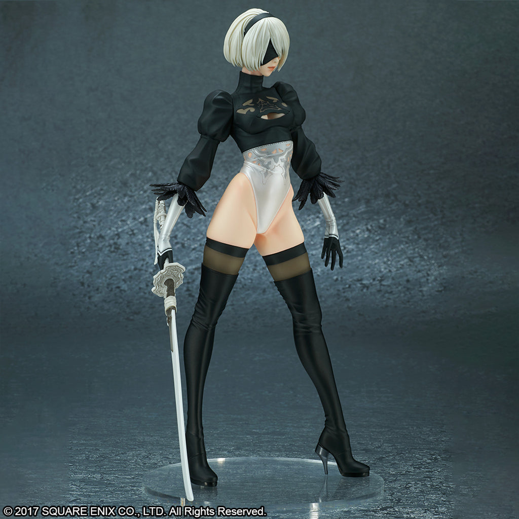 NIER AUTOMATA 2B YORHA NO.2 TYPE B DELUXE VERSION BY FLARE REPRINT