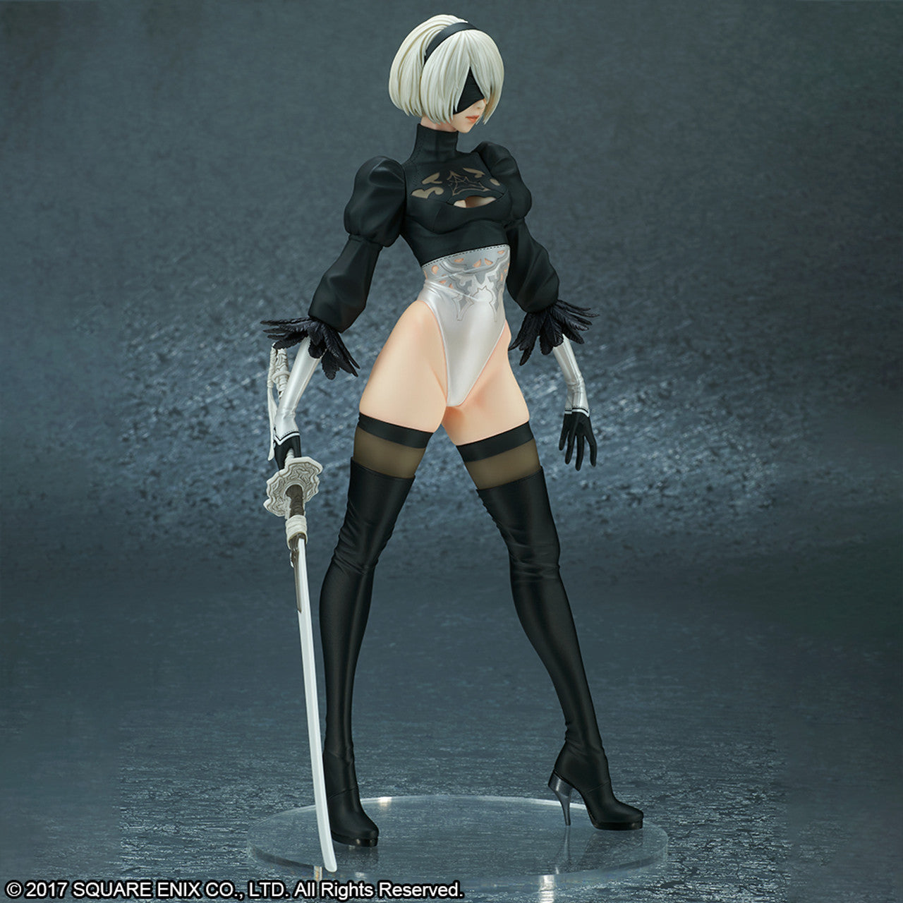 NIER AUTOMATA 2B YORHA NO.2 TYPE B DELUXE VERSION BY FLARE REPRINT